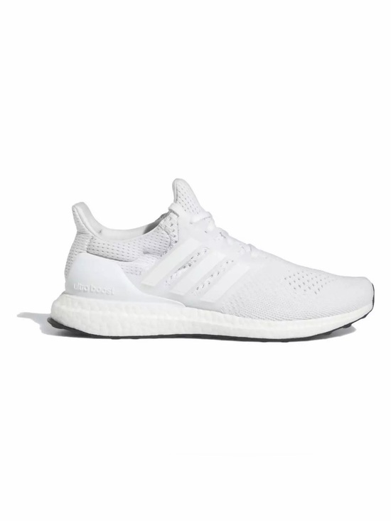 adidas Shoes - adidas White UltraBoost Knit Running Shoe